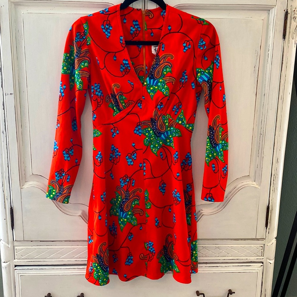 60’s/70’s mini dress